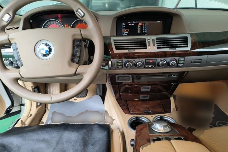 Used BMW 7 Series 2004 760Li Center Console