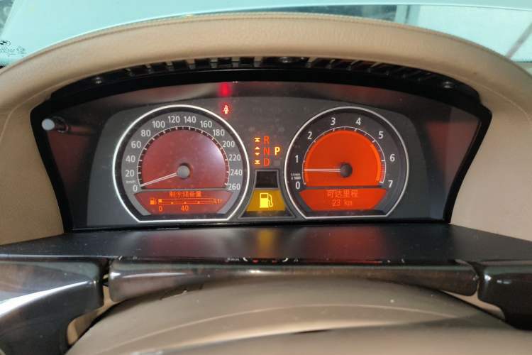 Used BMW 7 Series 2004 760Li Instrument Cluster
