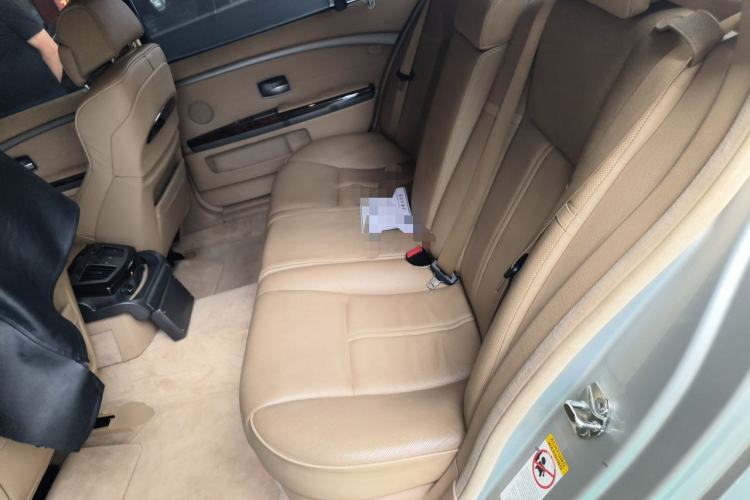 Used BMW 7 Series 2004 760Li Left Rear Seat