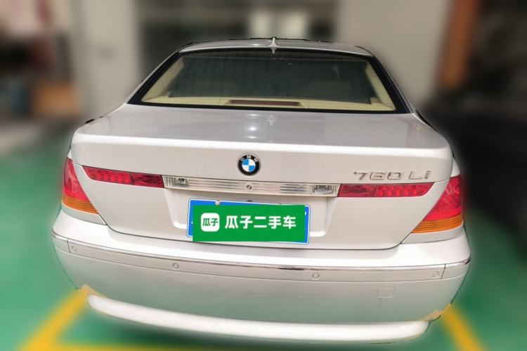 Used BMW 7 Series 2004 760Li Rear
