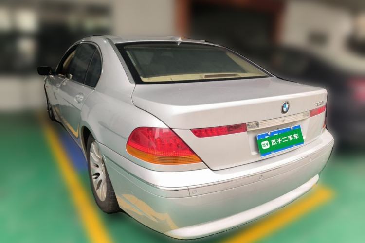 Used BMW 7 Series 2004 760Li Rear Left 45 Deg