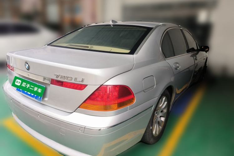 Used BMW 7 Series 2004 760Li Rear Right 45 Deg