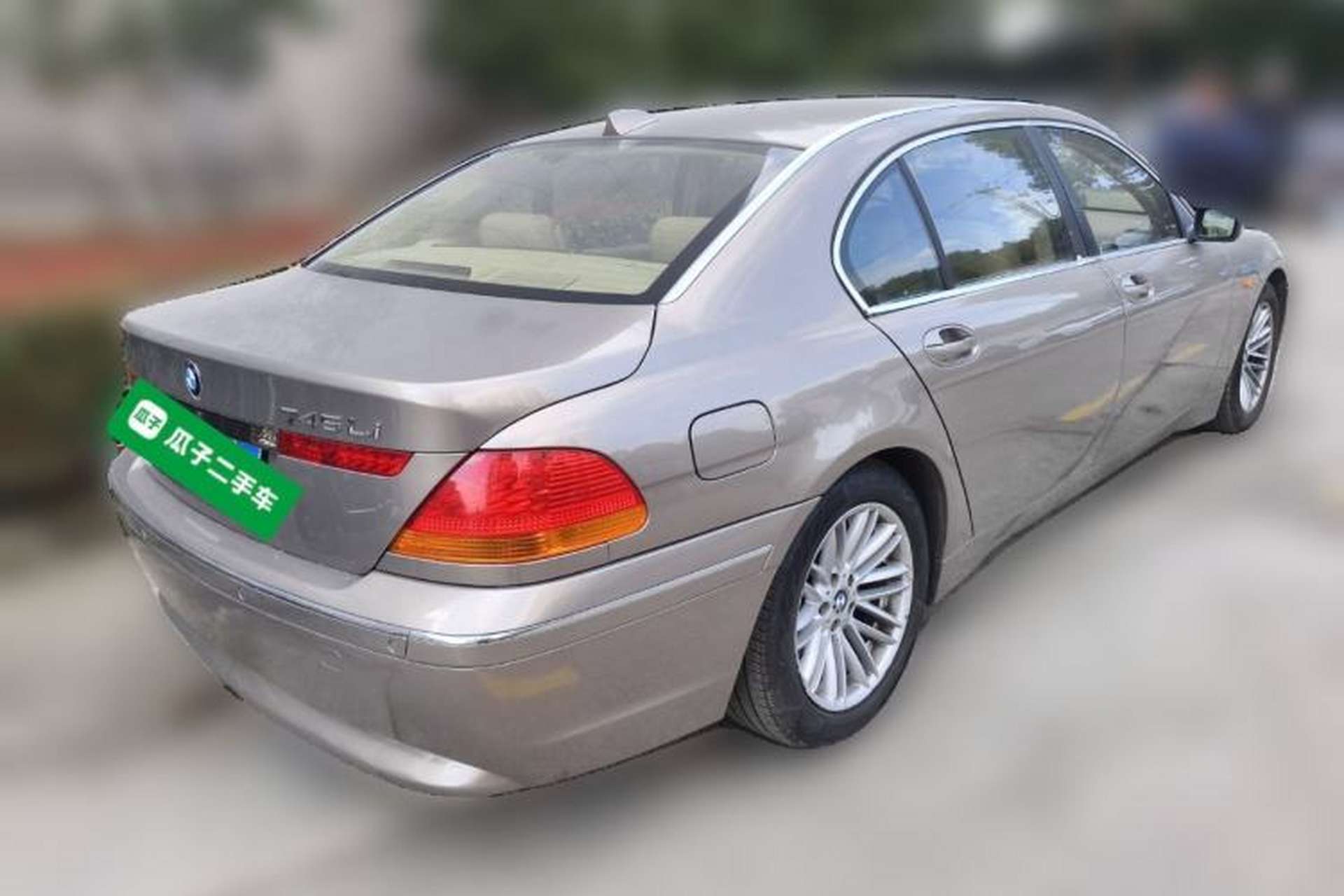 Used BMW 7 Series 2004 745Li Rear Right 45 Deg