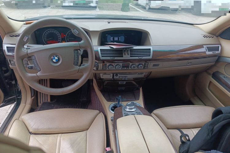 Used BMW 7 Series 2005 740Li Center Console