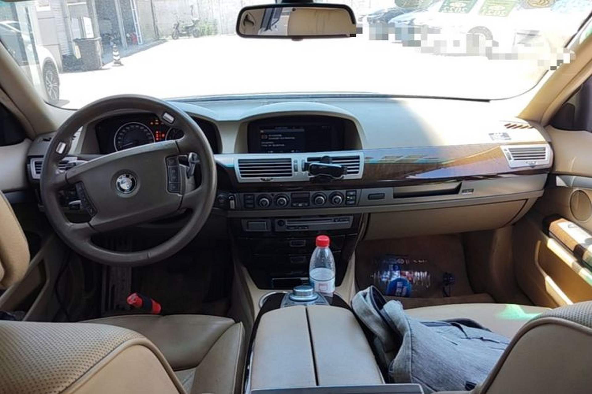 Used BMW 7 Series 2005 740Li Center Console