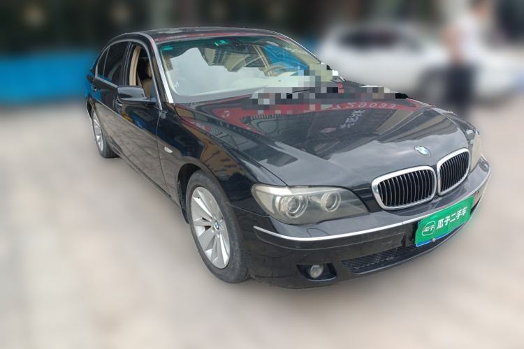 Used BMW 7 Series 2005 740Li Front Right 45 Deg