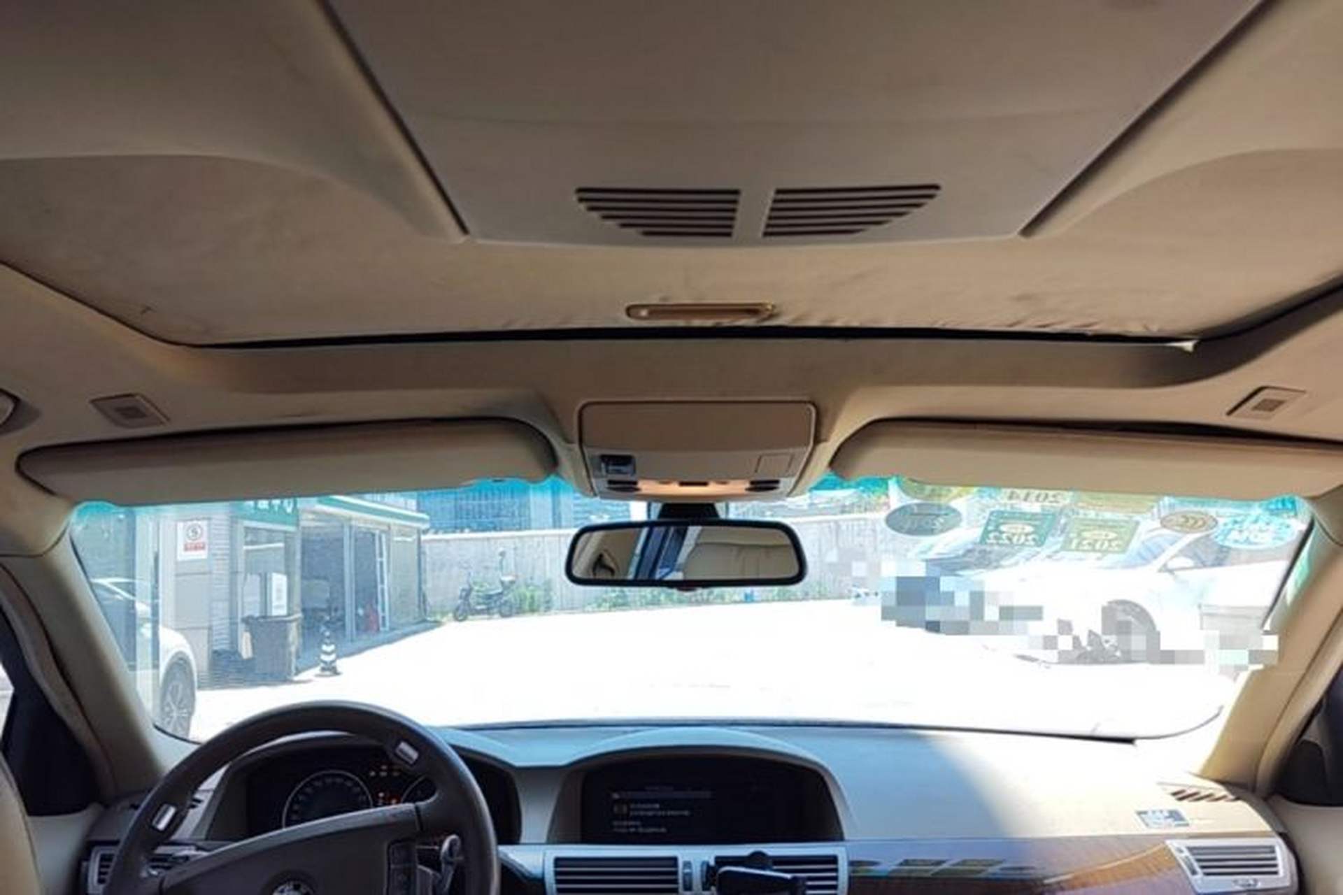 Used BMW 7 Series 2005 740Li Headliner