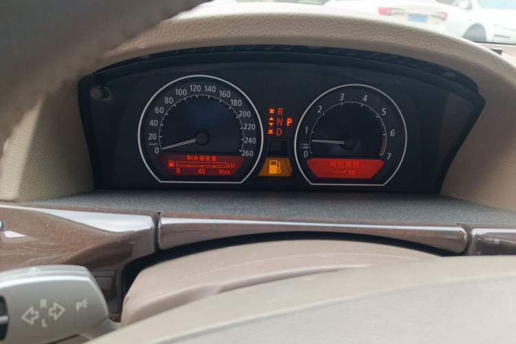Used BMW 7 Series 2005 740Li Instrument Cluster