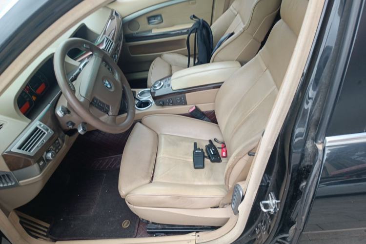 Used BMW 7 Series 2005 740Li Left Front Seat