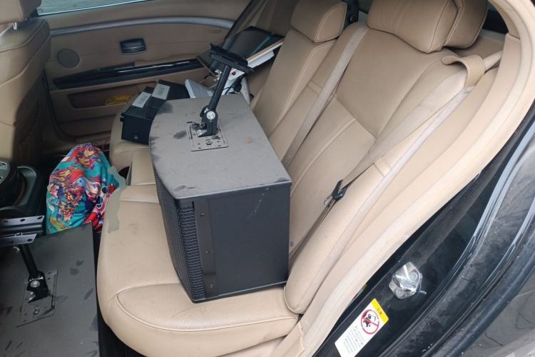 Used BMW 7 Series 2005 740Li Left Rear Seat