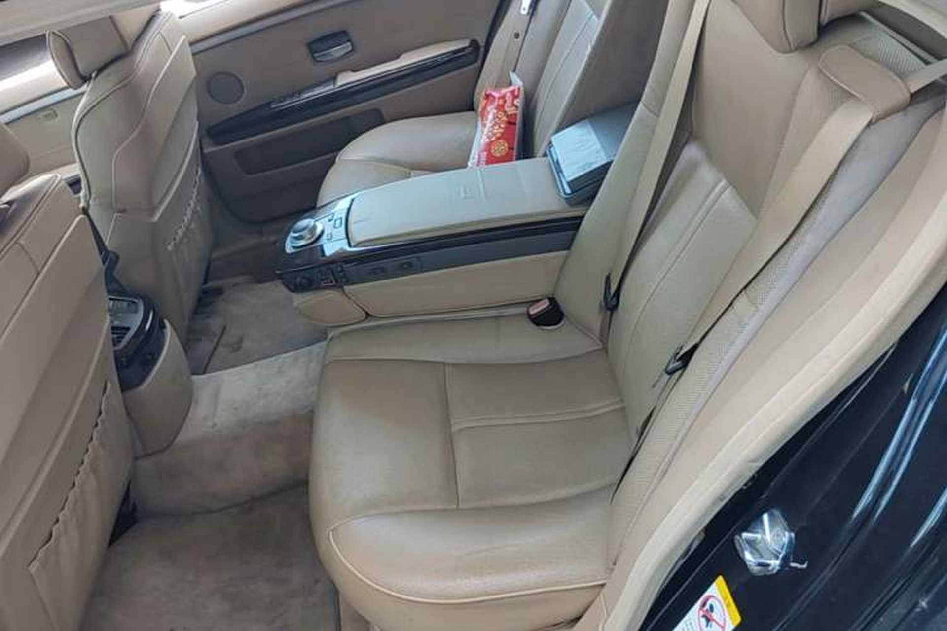 Used BMW 7 Series 2005 740Li Left Rear Seat
