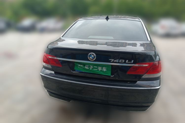 Used BMW 7 Series 2005 740Li Rear