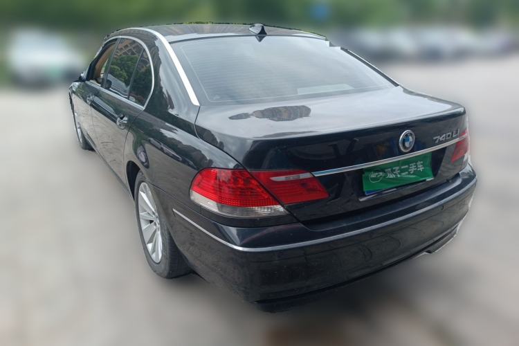 Used BMW 7 Series 2005 740Li Rear Left 45 Deg