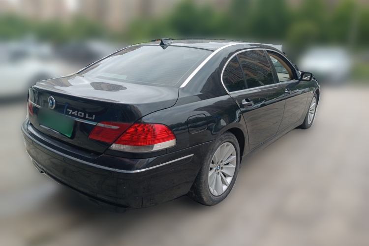 Used BMW 7 Series 2005 740Li Rear Right 45 Deg