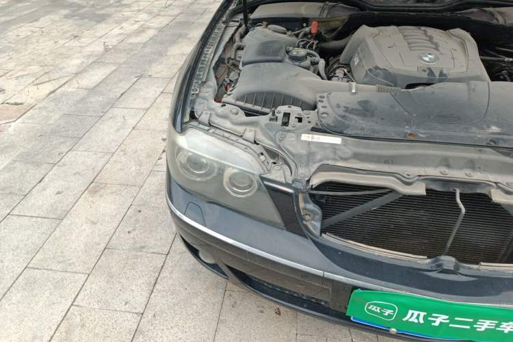 Used BMW 7 Series 2005 740Li Right Front Headlight