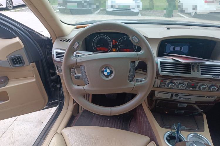 Used BMW 7 Series 2005 740Li Steering Wheel