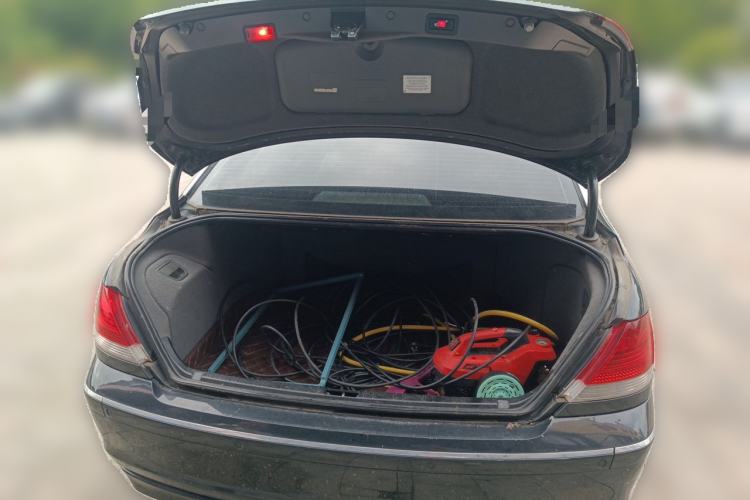 Used BMW 7 Series 2005 740Li Trunk