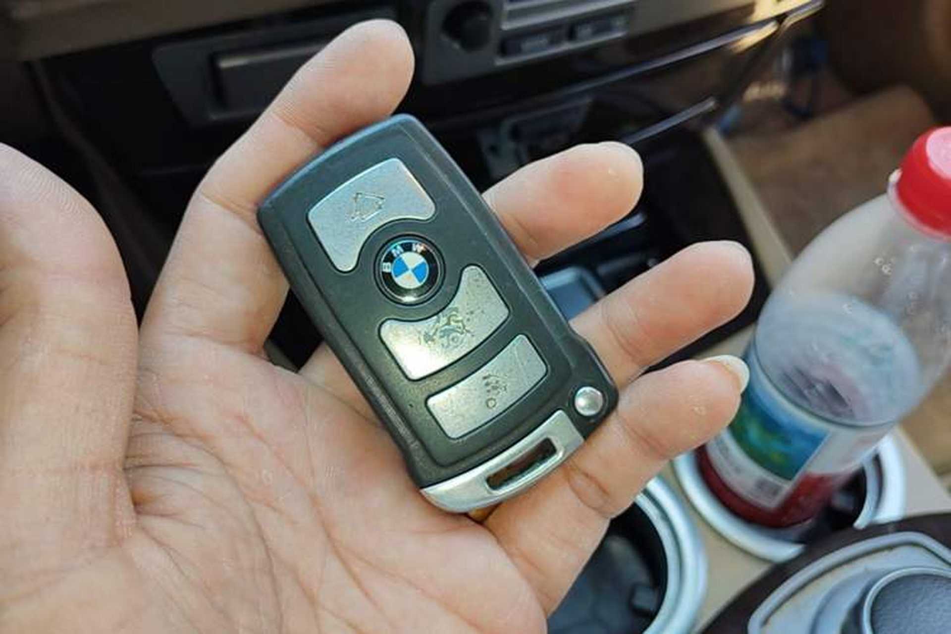 Used BMW 7 Series 2005 740Li Vehicle Key