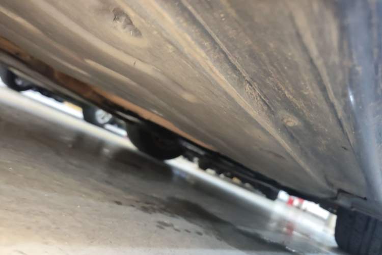 Used BMW 7 Series 2005 740Li Chassis Front Right