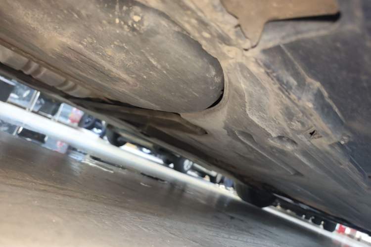 Used BMW 7 Series 2005 740Li Chassis Rear Right