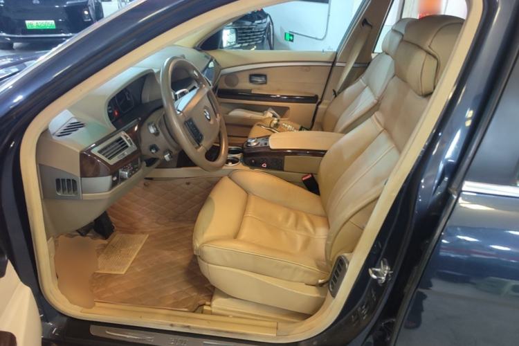 Used BMW 7 Series 2005 740Li Left Front Seat