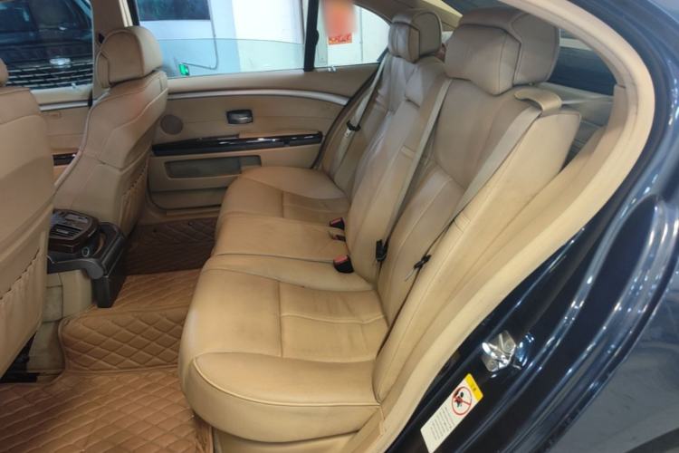 Used BMW 7 Series 2005 740Li Left Rear Seat