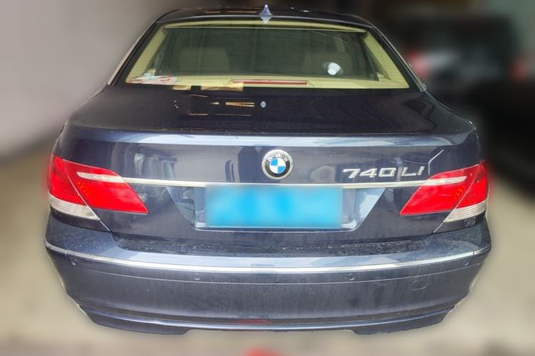 Used BMW 7 Series 2005 740Li Rear