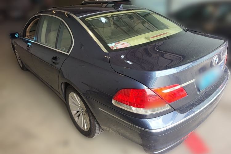 Used BMW 7 Series 2005 740Li Rear Left 45 Deg