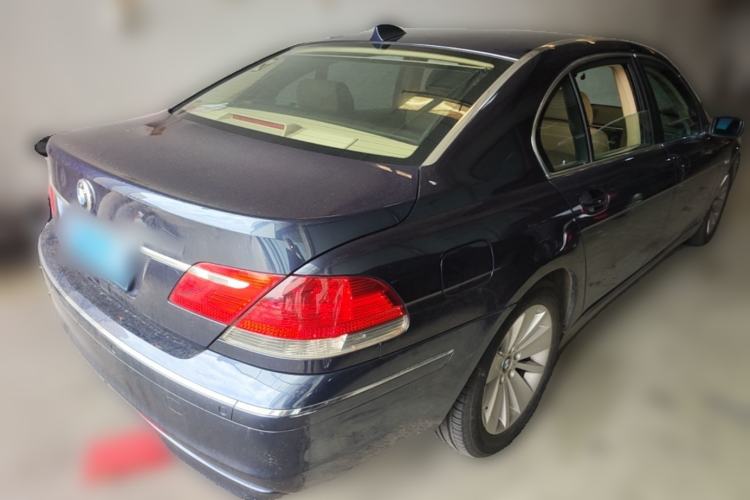 Used BMW 7 Series 2005 740Li Rear Right 45 Deg