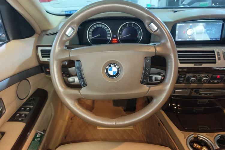 Used BMW 7 Series 2005 740Li Steering Wheel