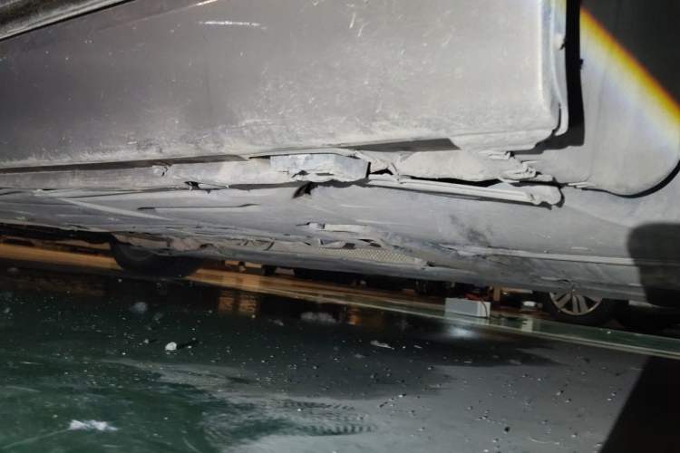 Used BMW 7 Series 2005 740Li Chassis Rear Left