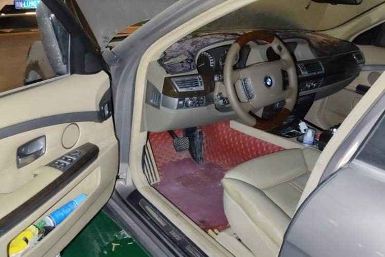 Used BMW 7 Series 2005 740Li Driver Seat