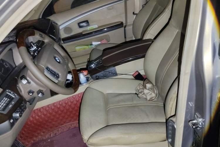 Used BMW 7 Series 2005 740Li Left Front Seat