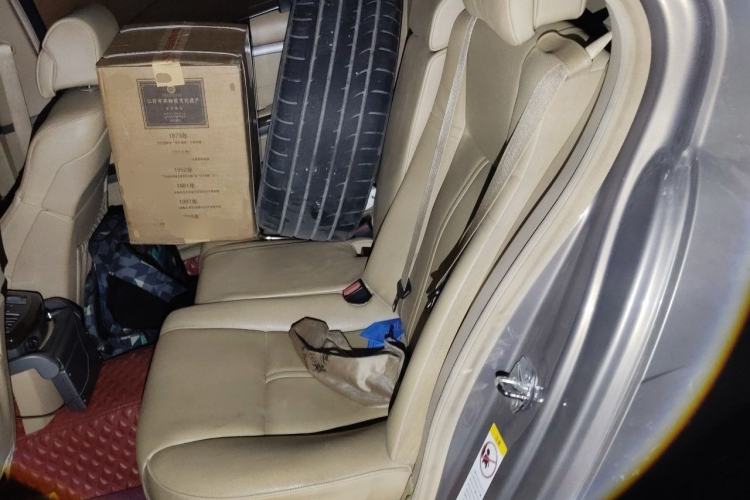 Used BMW 7 Series 2005 740Li Left Rear Seat
