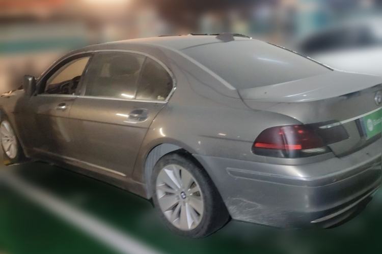 Used BMW 7 Series 2005 740Li Rear Left 45 Deg