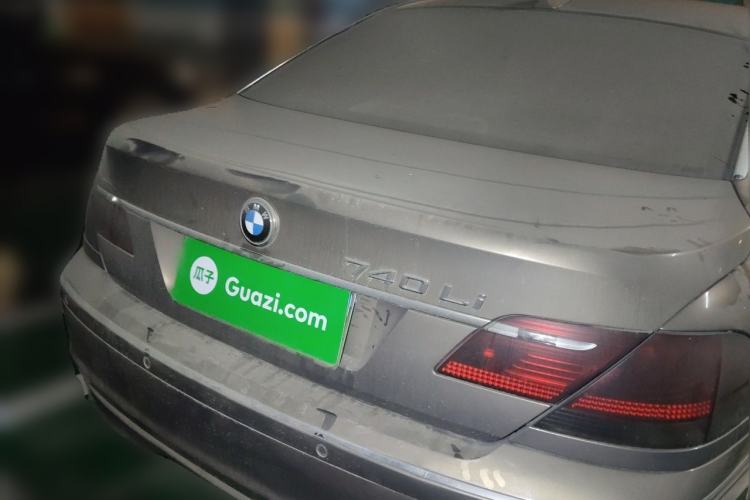 Used BMW 7 Series 2005 740Li Rear
