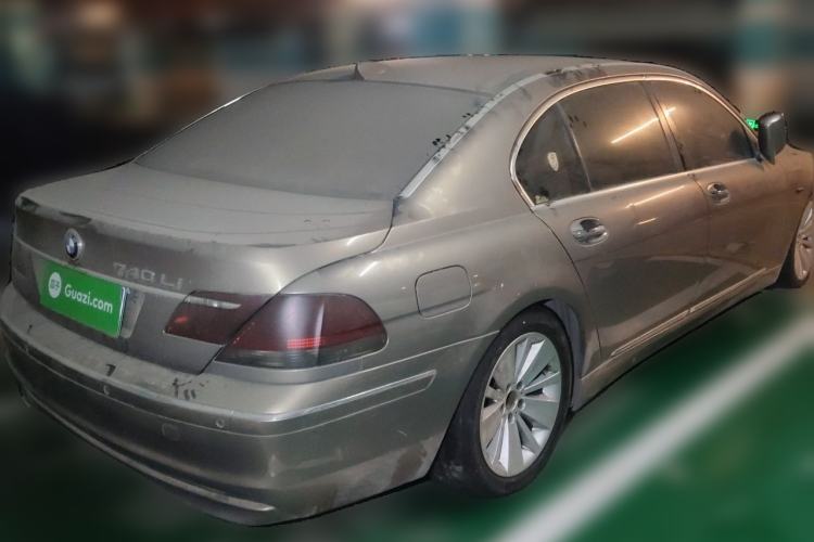 Used BMW 7 Series 2005 740Li Rear Right 45 Deg