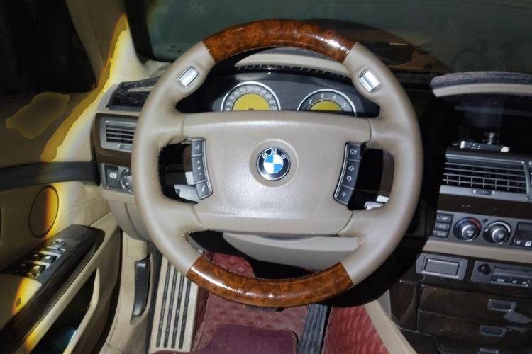 Used BMW 7 Series 2005 740Li Steering Wheel