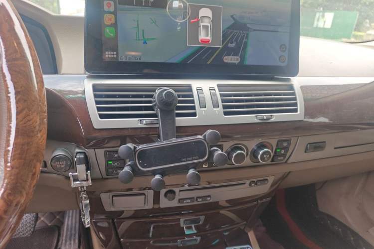 Used BMW 7 Series 2005 750Li Audio And AC Panel