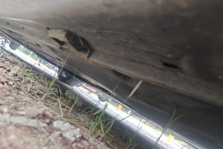 Used BMW 7 Series 2005 750Li Chassis Front Right