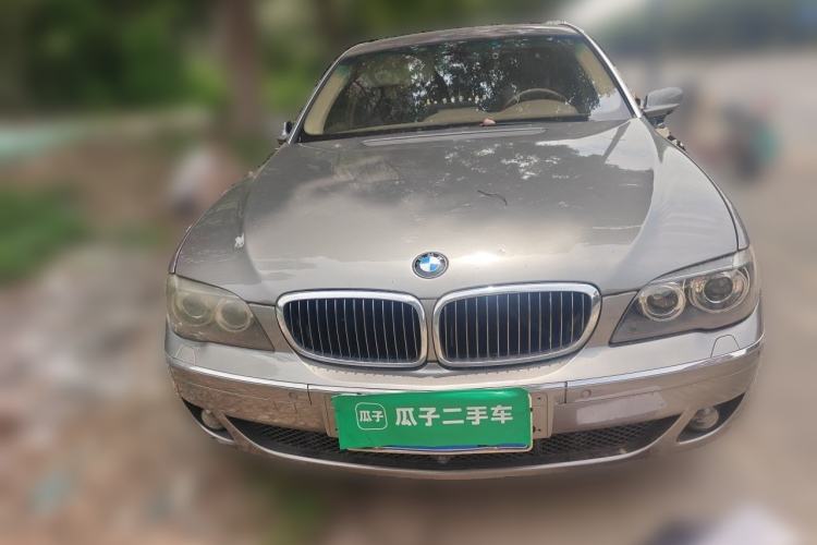 Used BMW 7 Series 2005 750Li Front