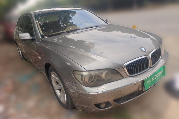 Used BMW 7 Series 2005 750Li Front Right 45 Deg