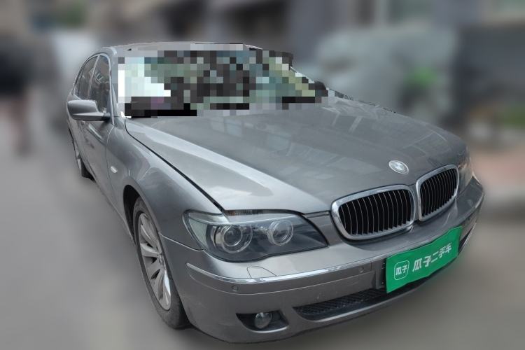 Used BMW 7 Series 2005 730Li Front Right 45 Deg