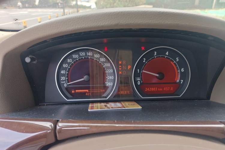 Used BMW 7 Series 2005 750Li Instrument Cluster