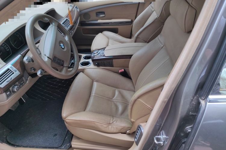 Used BMW 7 Series 2005 730Li Left Front Seat