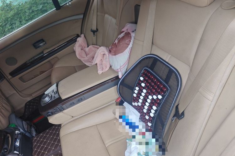 Used BMW 7 Series 2005 750Li Left Rear Seat