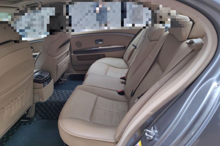 Used BMW 7 Series 2005 730Li Left Rear Seat