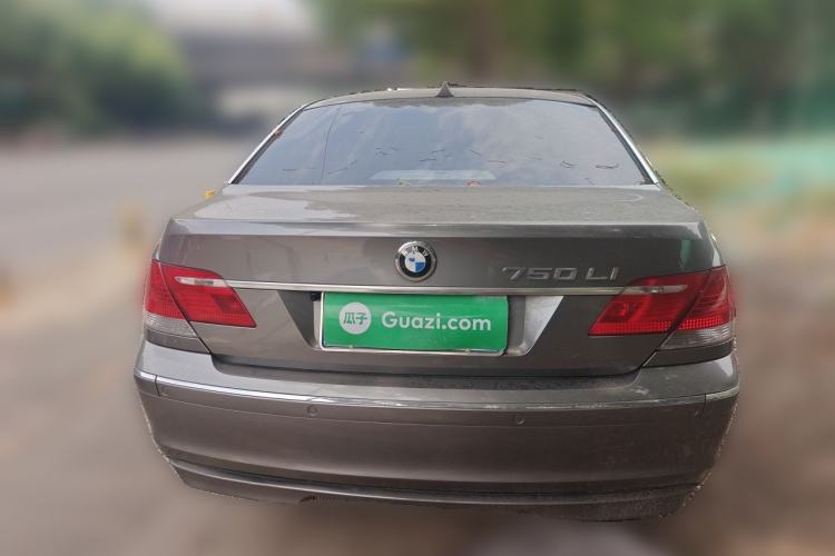 Used BMW 7 Series 2005 750Li Rear