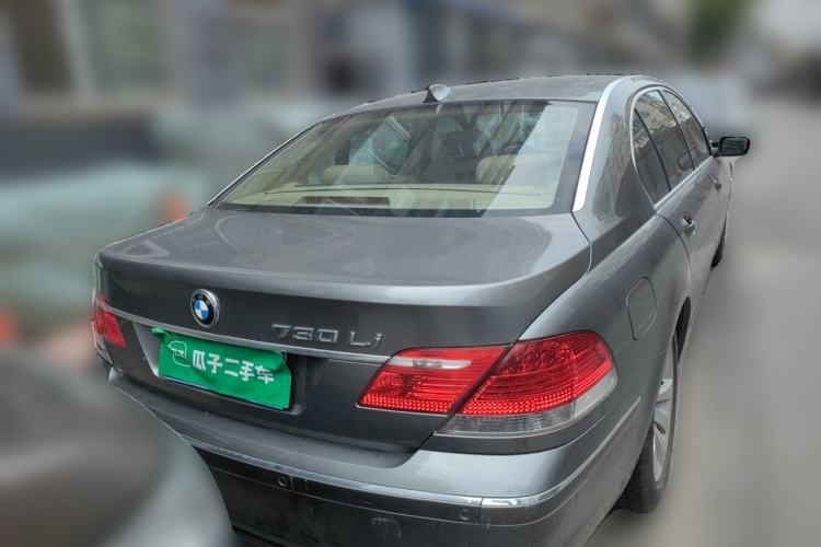 Used BMW 7 Series 2005 730Li Rear
