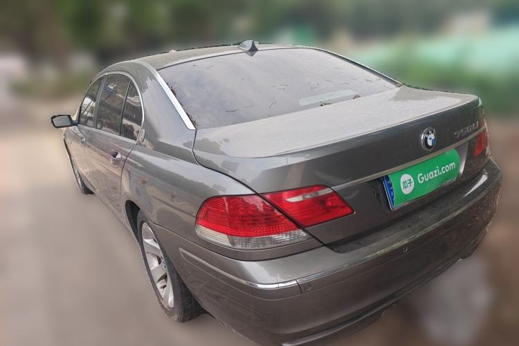 Used BMW 7 Series 2005 750Li Rear Left 45 Deg